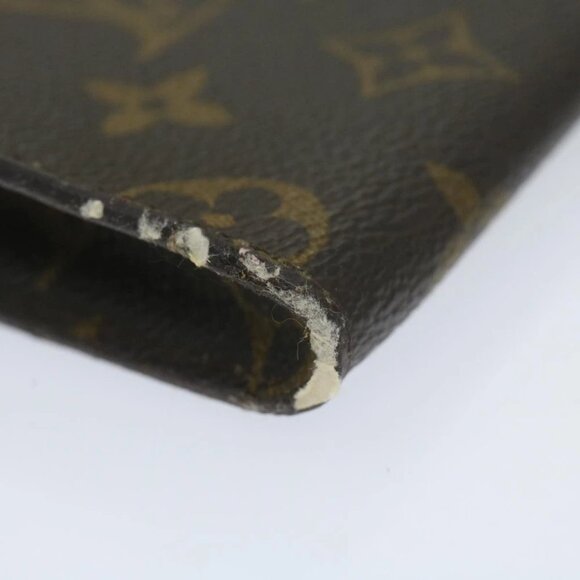 LOUIS VUITTON Monogram Bucket PM Pouch Accessory Pouch LV Auth 63476 - Picture 7 of 16